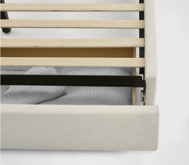 Brand New in Box - Silk & Snow Bed Frame with Storage (Queen) - photo 5