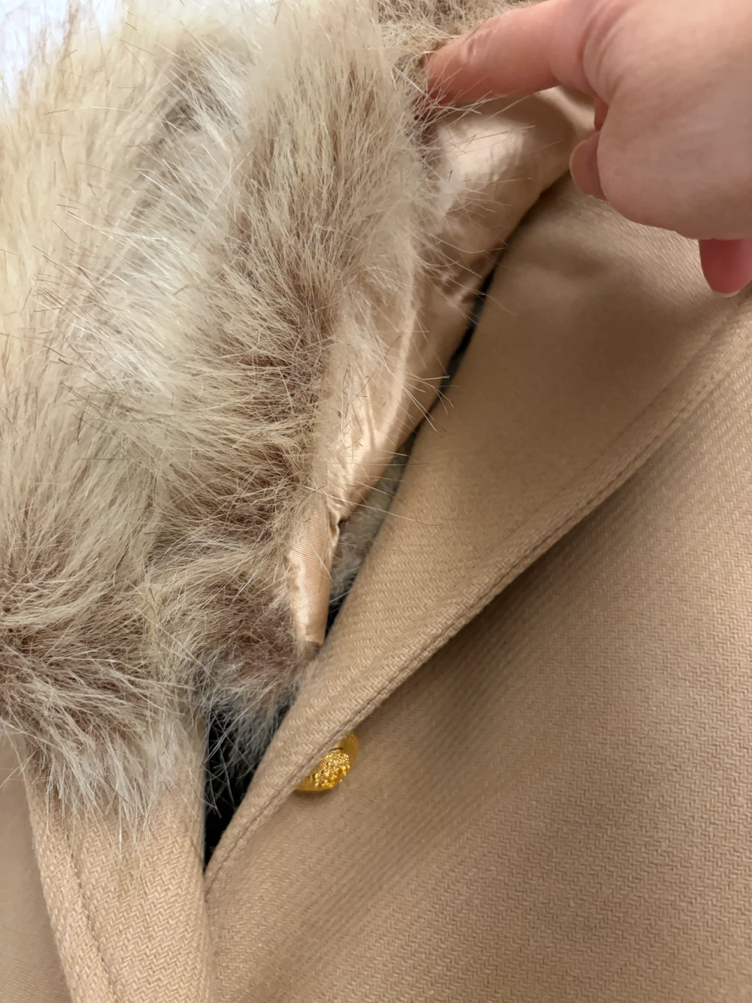 Wool Blend Coat - photo 3
