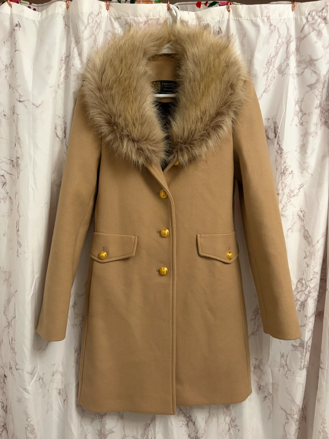 Wool Blend Coat - photo 4