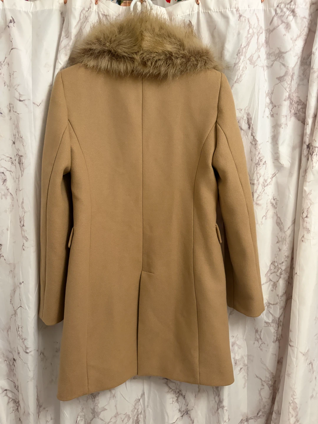 Wool Blend Coat - photo 5