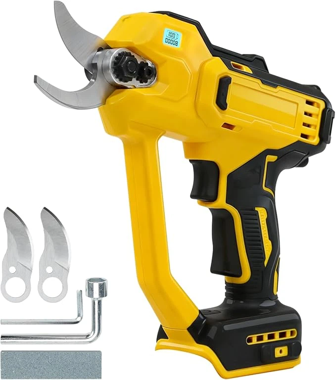 Cordless Electric Pruning Shears Compatible with DeWalt