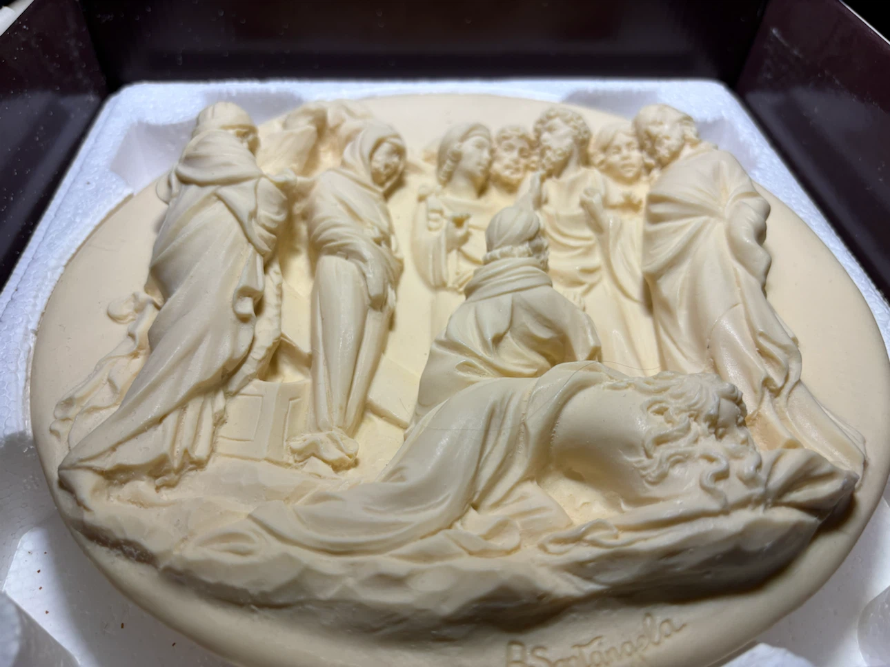 Studio Dante di Volteradici The Raising of Lazarus Plate