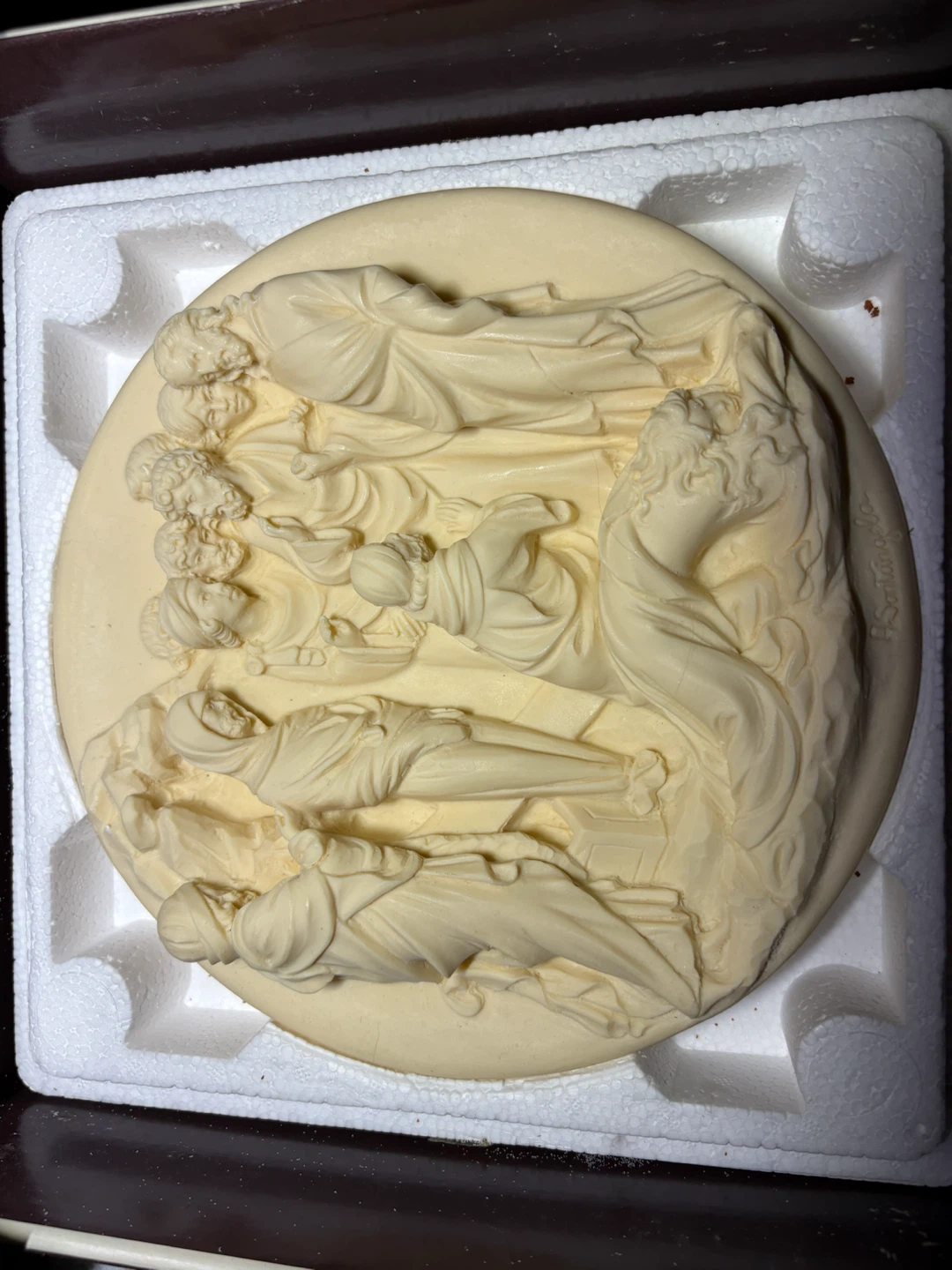 Studio Dante di Volteradici The Raising of Lazarus Plate - photo 2
