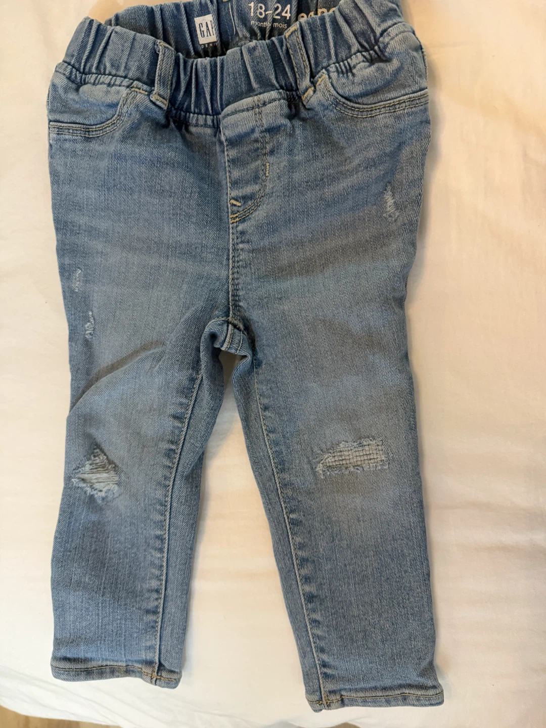 Gap Kids Distressed Denim Jeans 18-24 Months