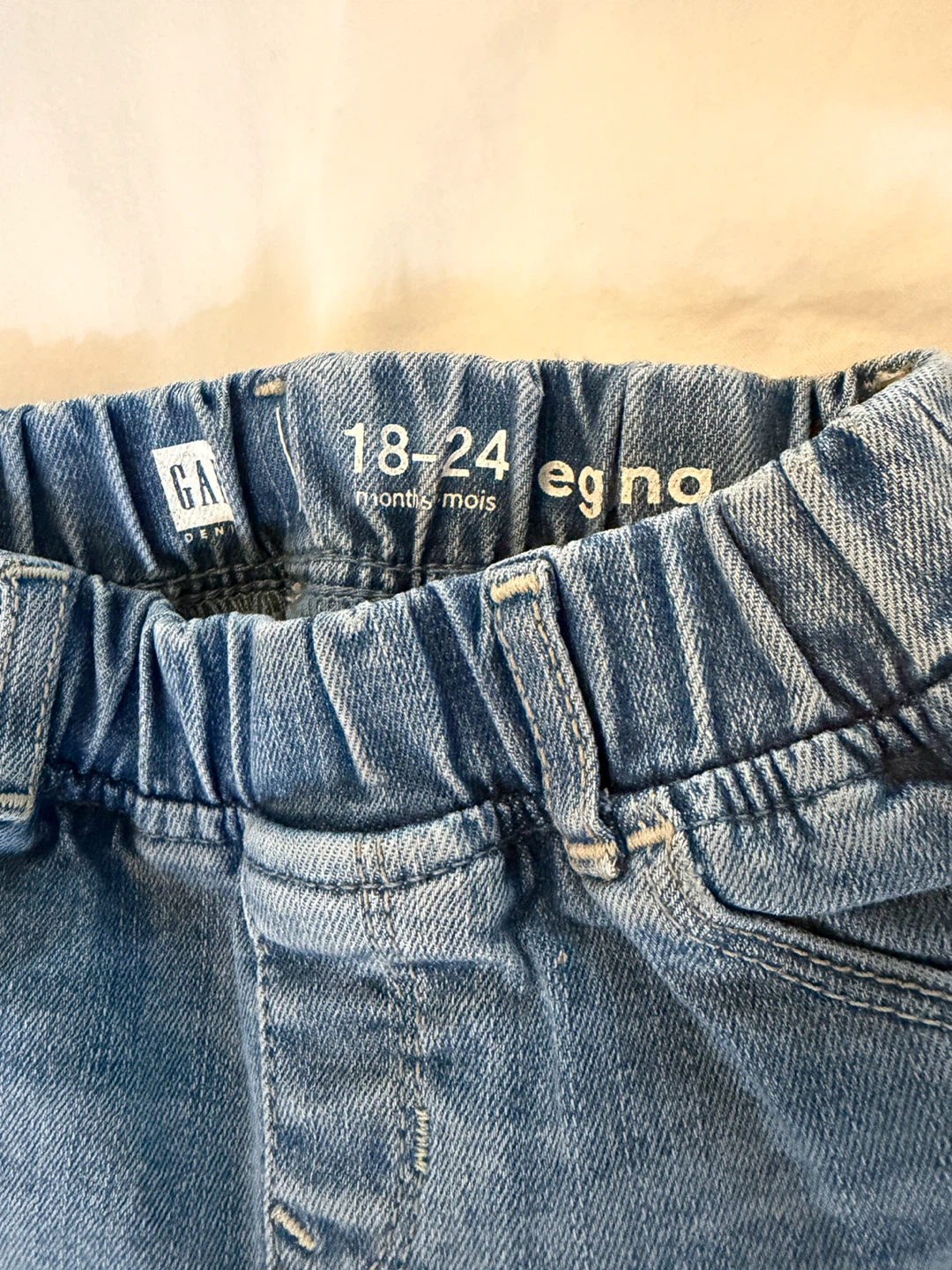 Gap Kids Distressed Denim Jeans 18-24 Months - photo 2