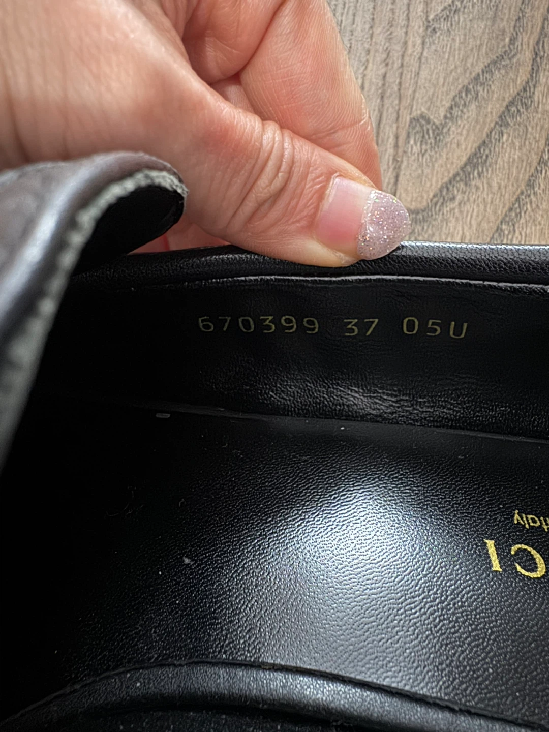 Authentic Gucci GG Marmont Matelassé Loafers Black - photo 3