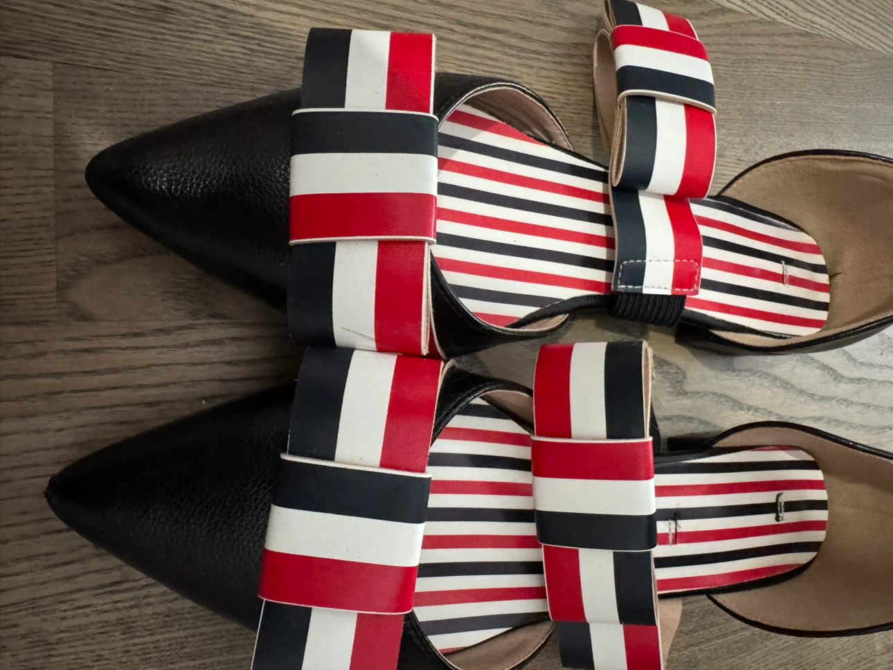 Thom Browne Pointed Flats - photo 3