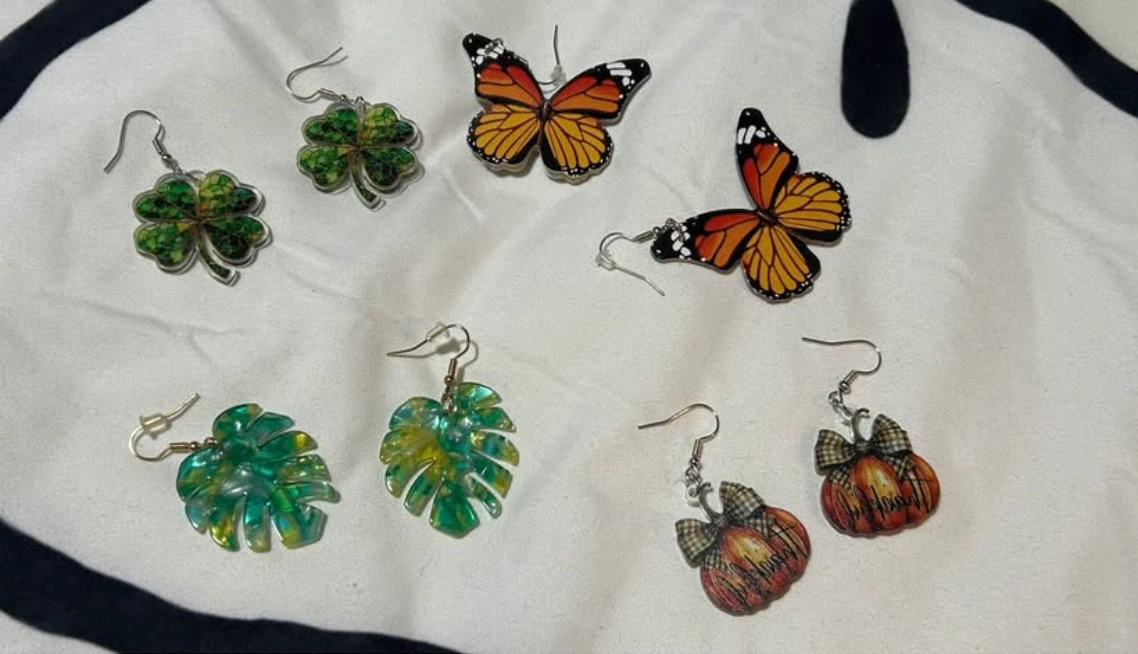 Assorted Statement Earrings