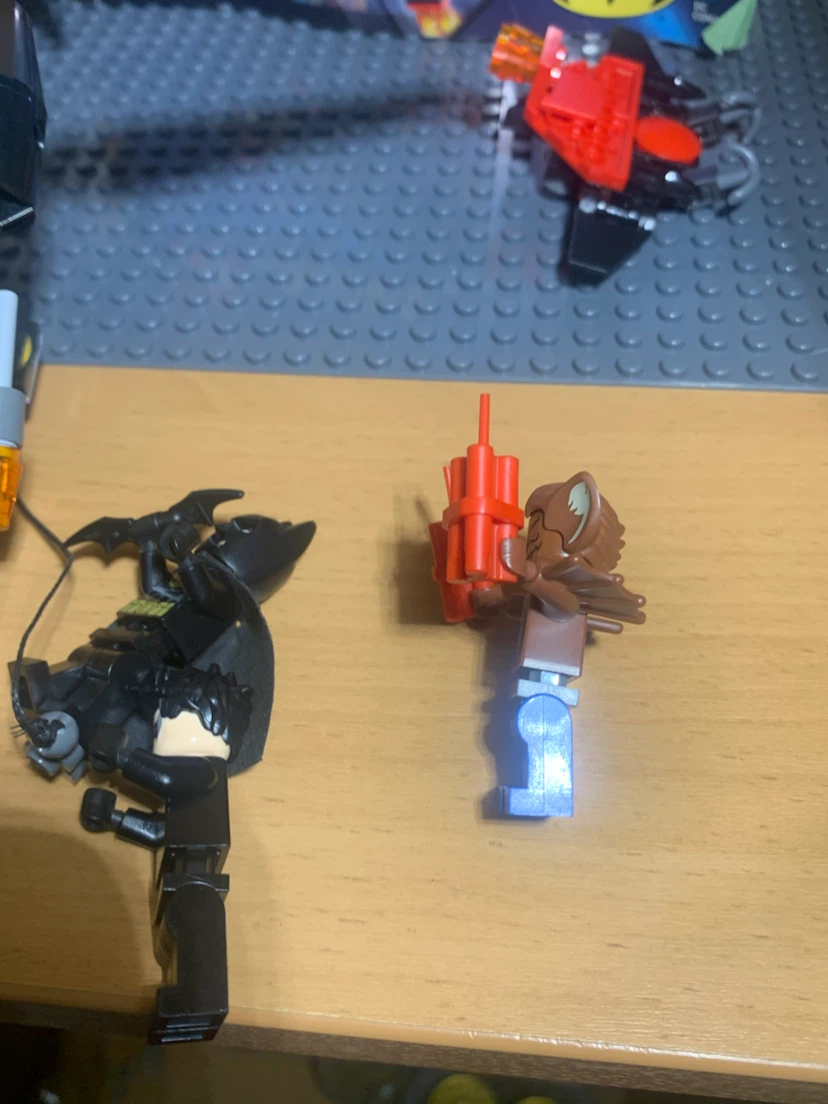 76011 MAN-BAT ATTACK LEGO DC COMPLETE - photo 3