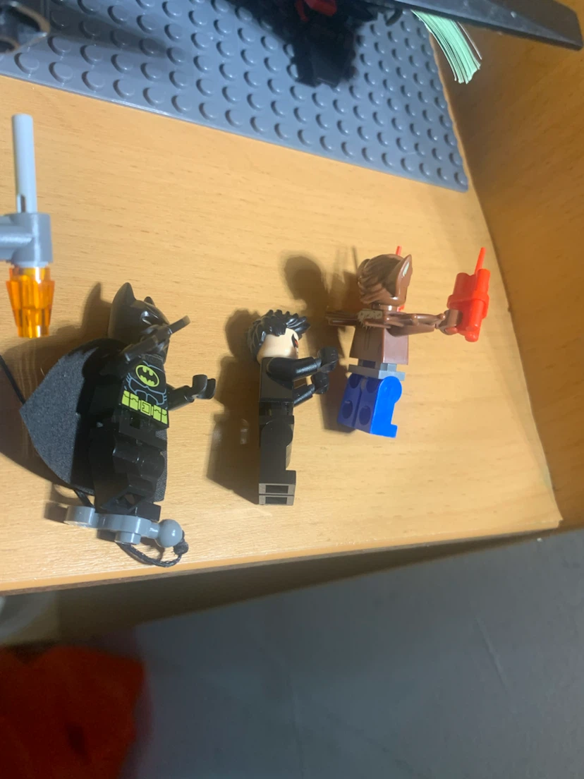 76011 MAN-BAT ATTACK LEGO DC COMPLETE - photo 4