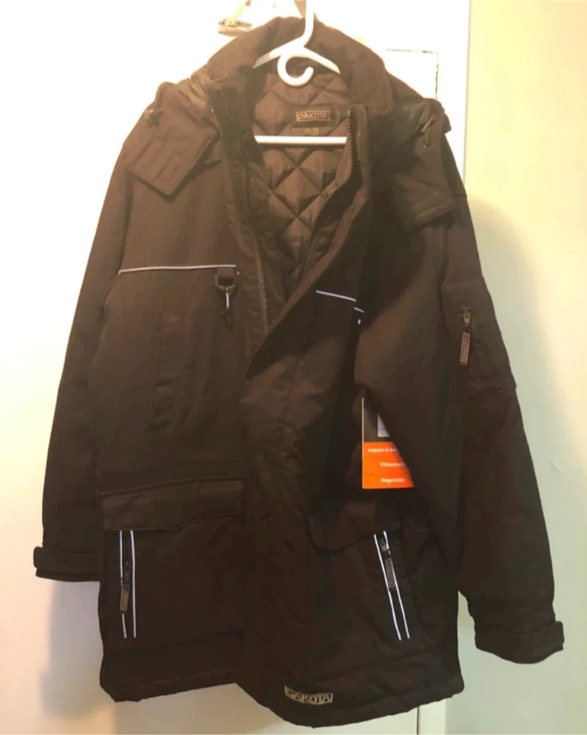 NEW Dakota Stretch Twill Polyfill Parka