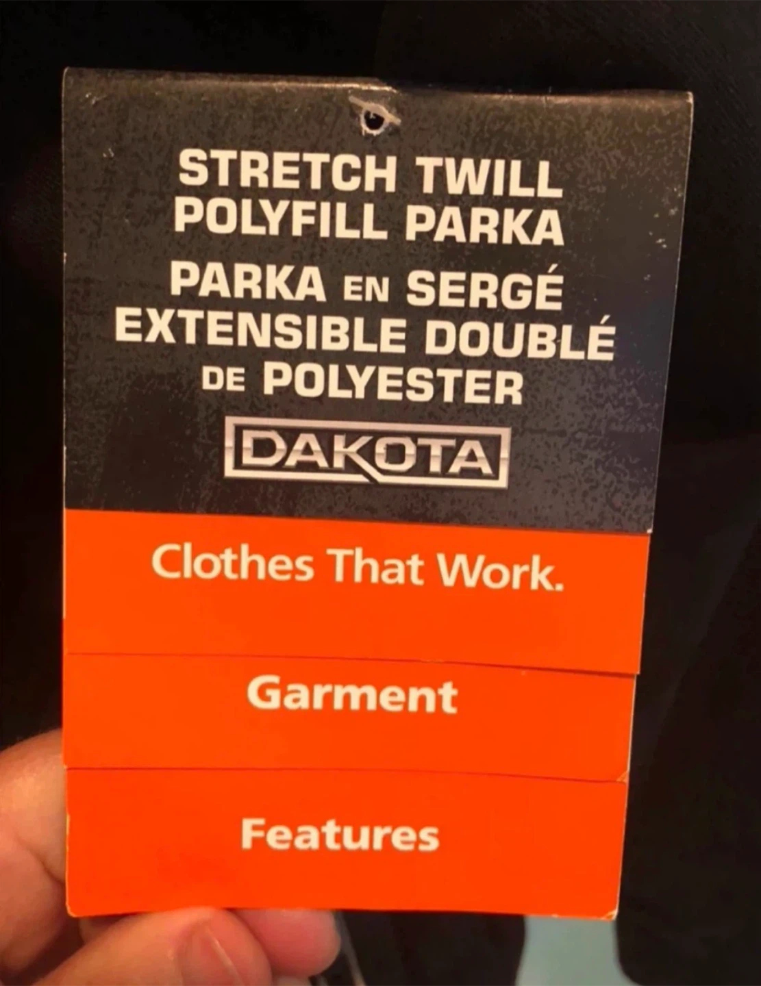 NEW Dakota Stretch Twill Polyfill Parka - photo 3