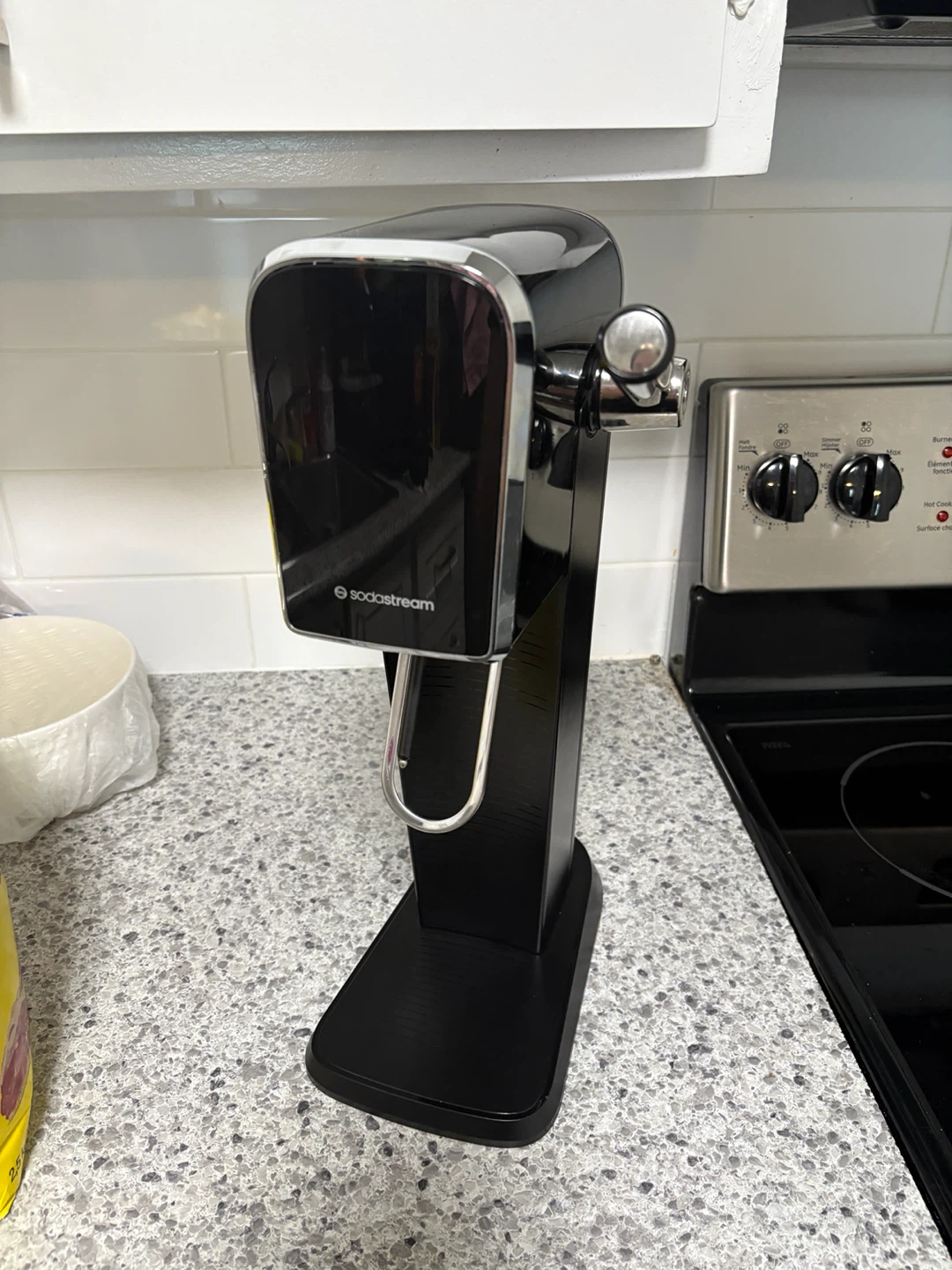 SodaStream Sparkling Water Maker