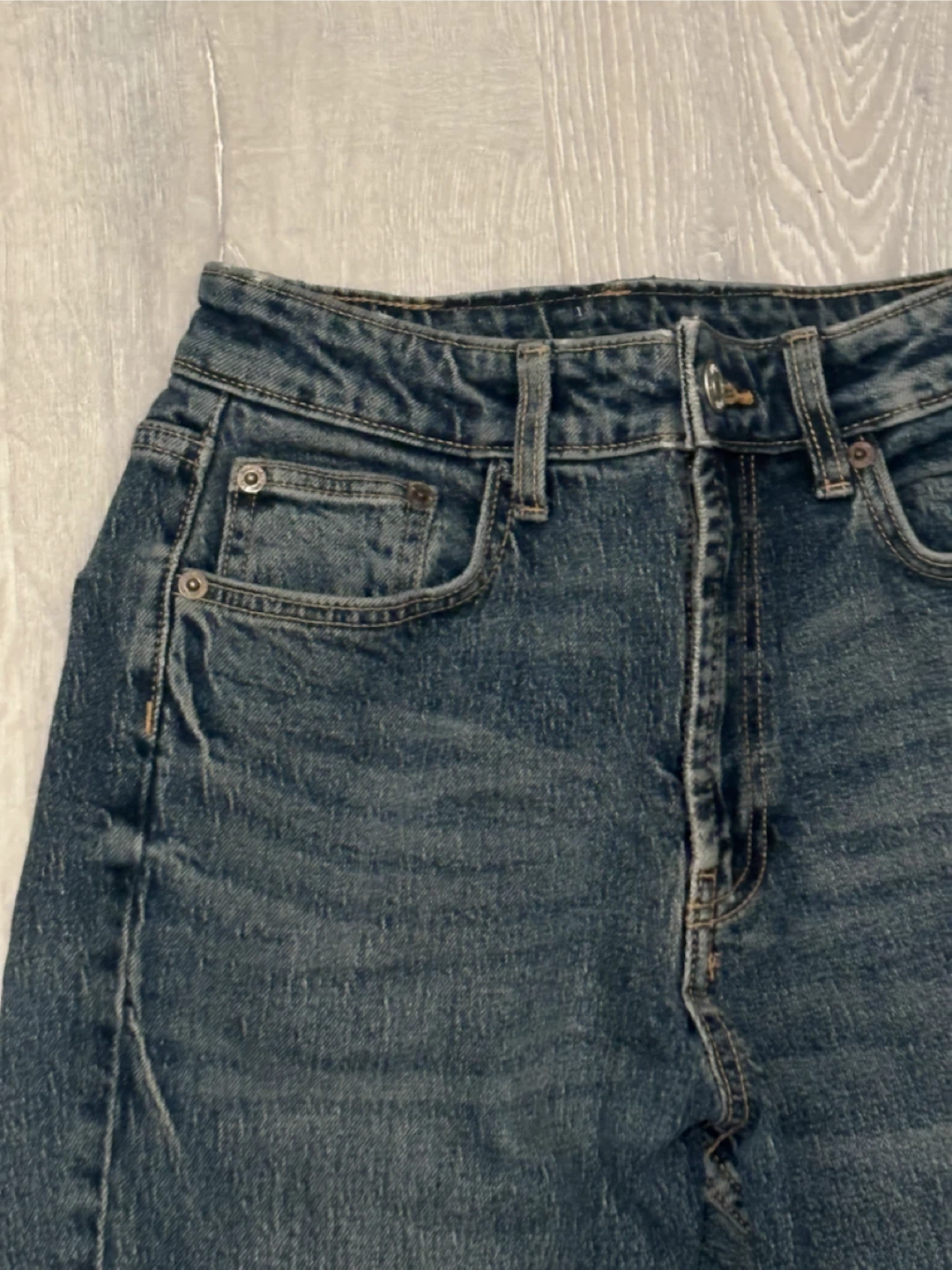 ZARA Denim Jeans - photo 3