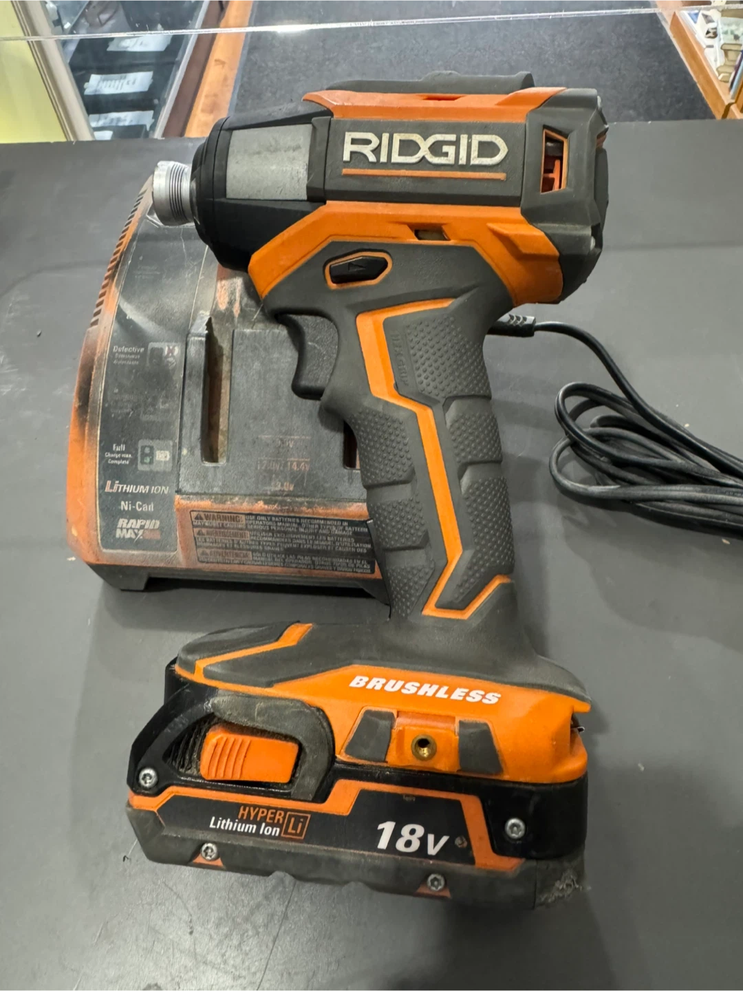 Ridgid 18V Brushless Impact Driver R86037