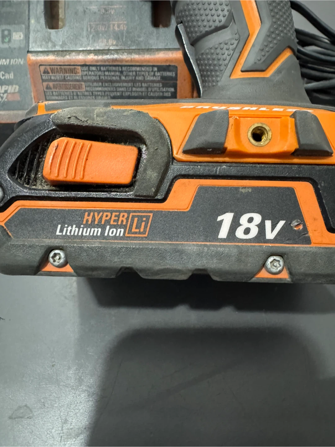 Ridgid 18V Brushless Impact Driver R86037 - photo 2