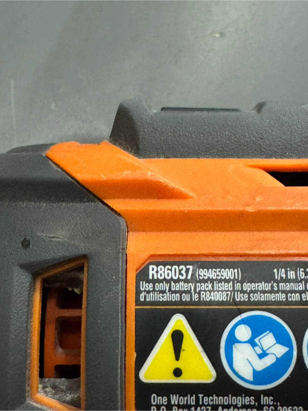 Ridgid 18V Brushless Impact Driver R86037 - photo 4