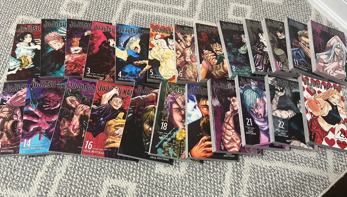 Jujutsu Kaisen Manga Volumes 0-23