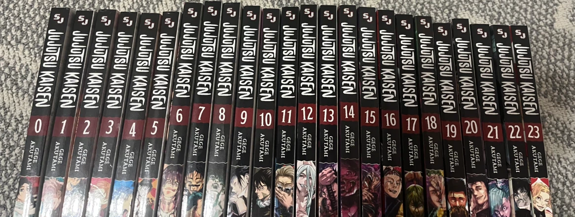 Jujutsu Kaisen Manga Volumes 0-23 - photo 2