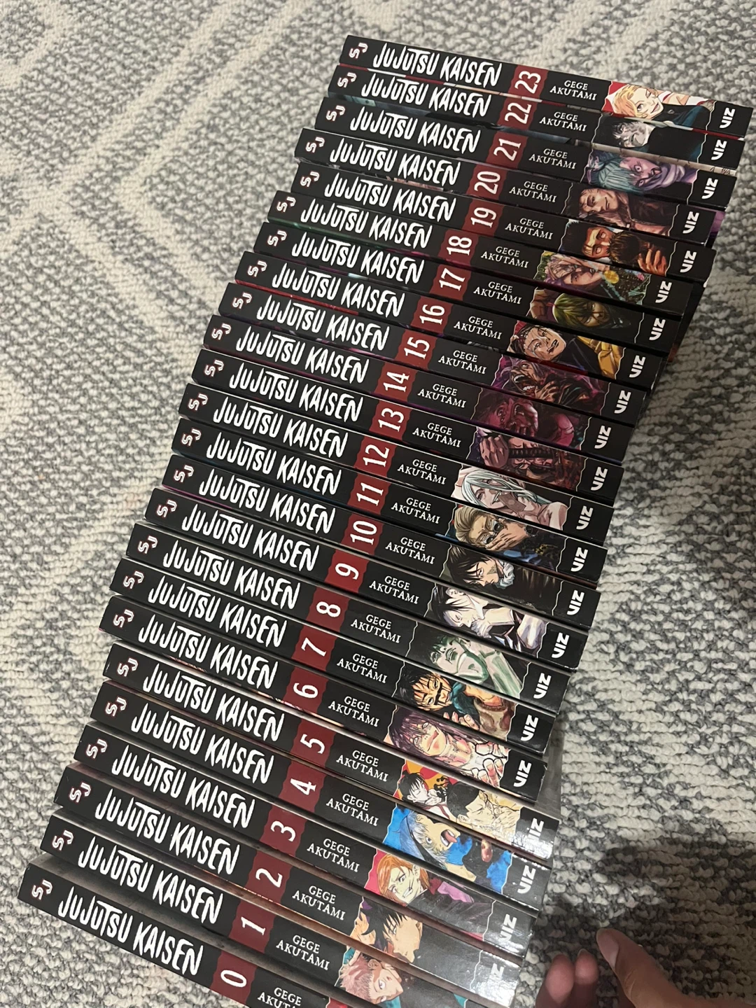Jujutsu Kaisen Manga Volumes 0-23 - photo 3