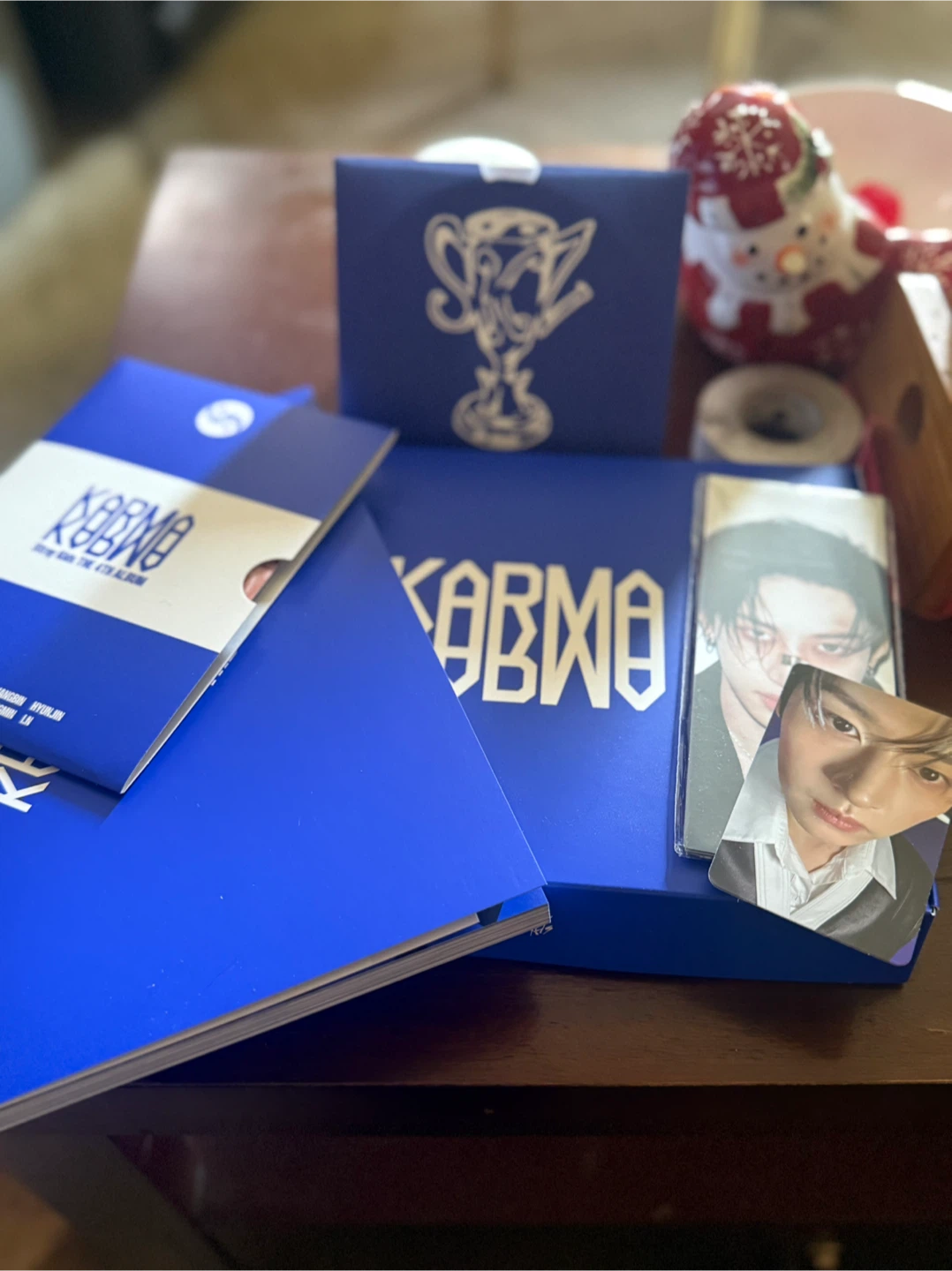 Stray Kids Karma 4th Album Set