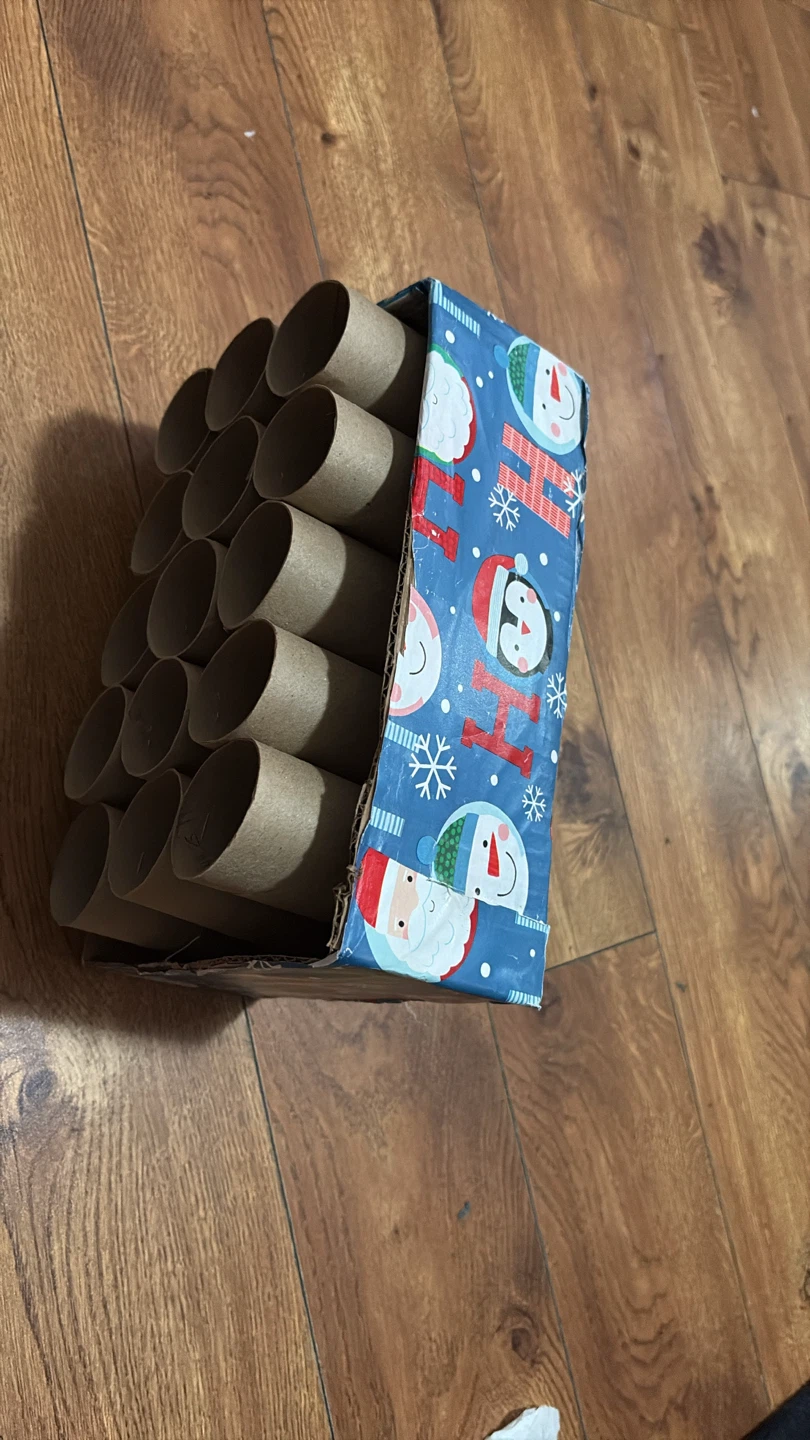 DIY Christmas Advent Calendar Cardboard Base - photo 3