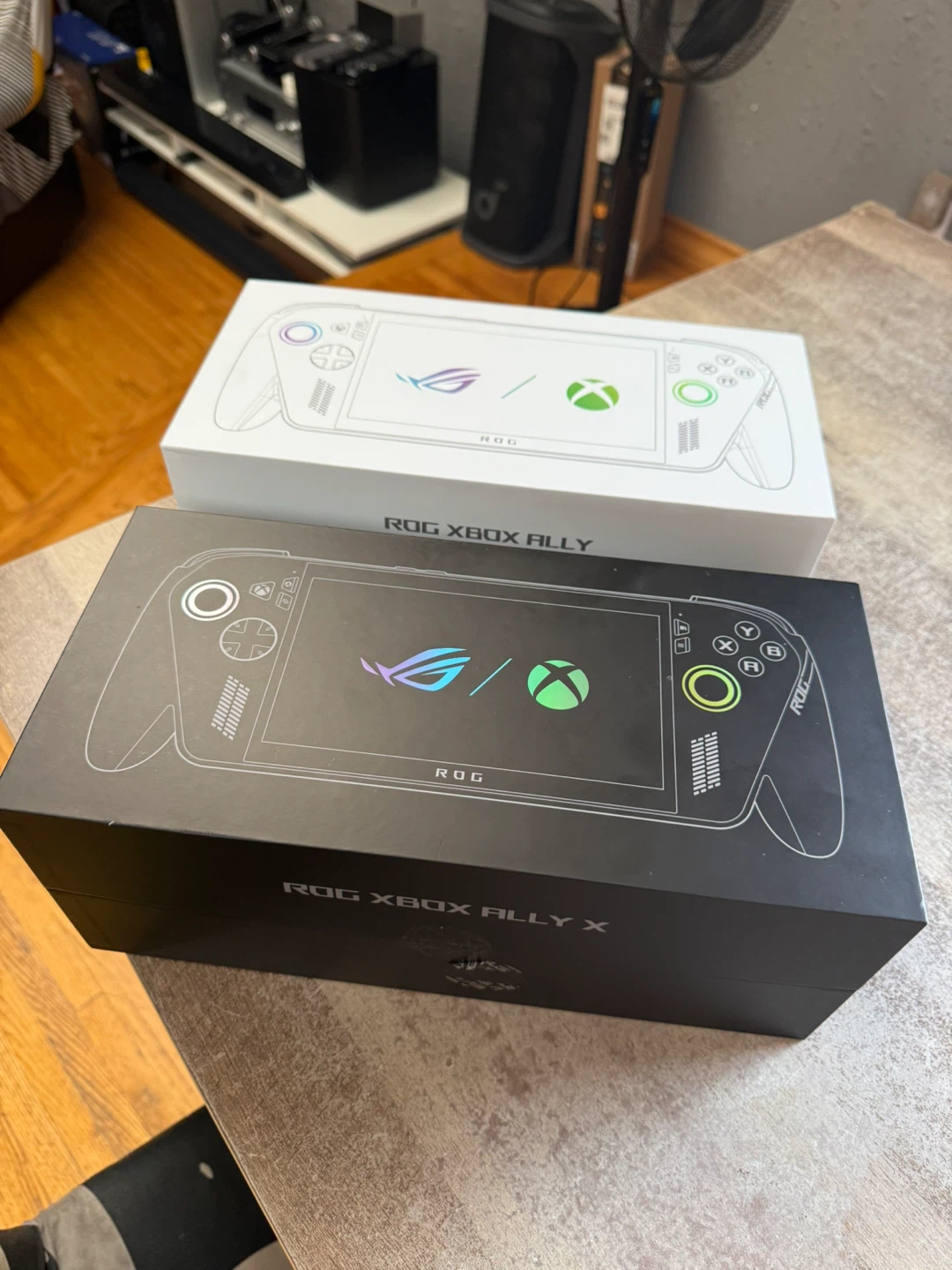 Asus Rog Xbox Ally X and Asus Rog Xbox Ally