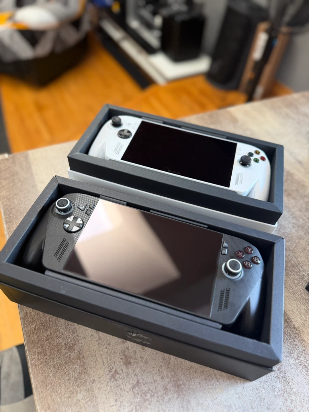 Asus Rog Xbox Ally X and Asus Rog Xbox Ally - photo 2