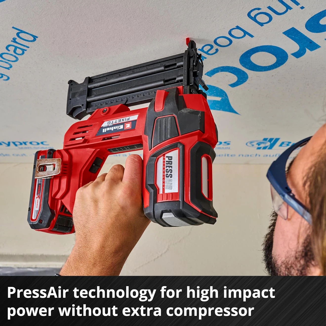 Einhell Professional Cordless Brad Nailer Fixetto 18/50 N - photo 3