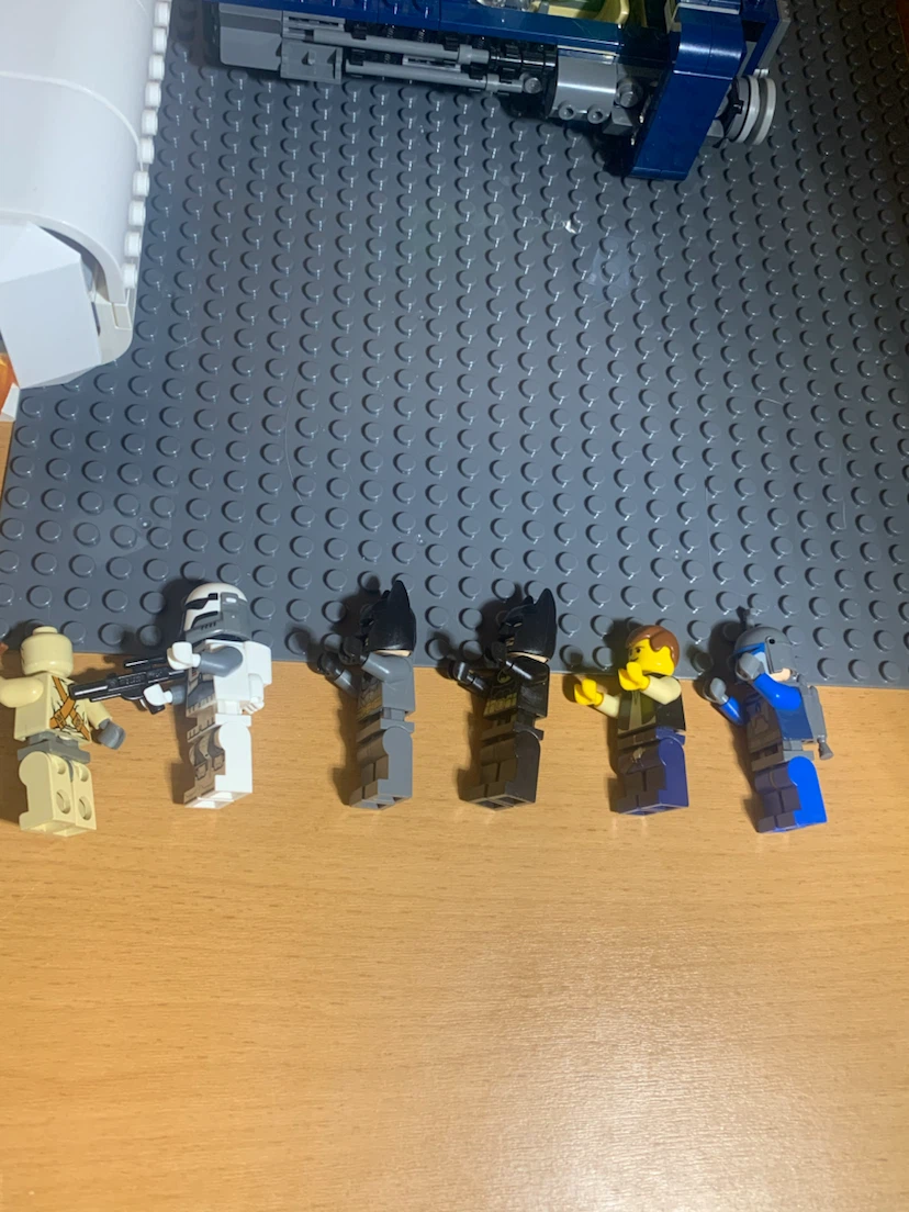 LEGO STAR WARS/DC MINIFIG LOT - photo 3
