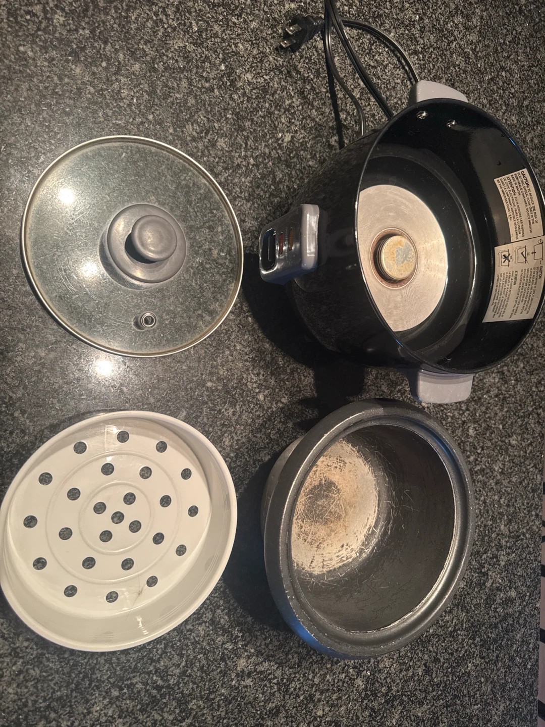 Salton Rice Cooker