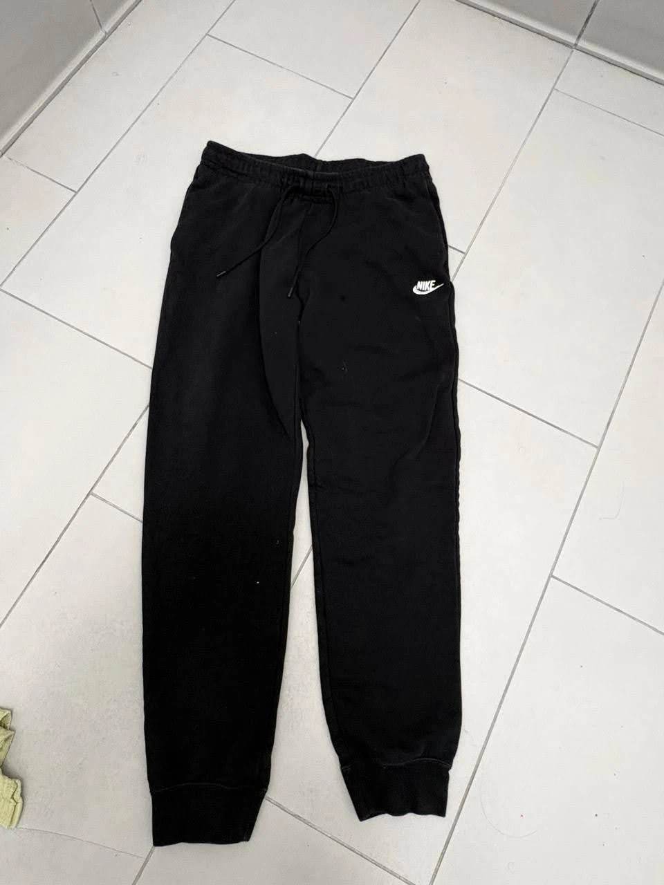 Nike Sweatpants Black Size Medium