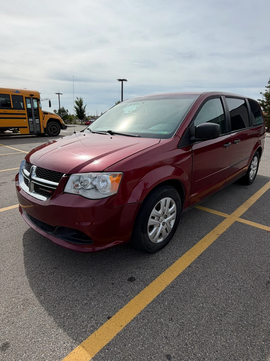 2015 Dodge Grand Caravan SE