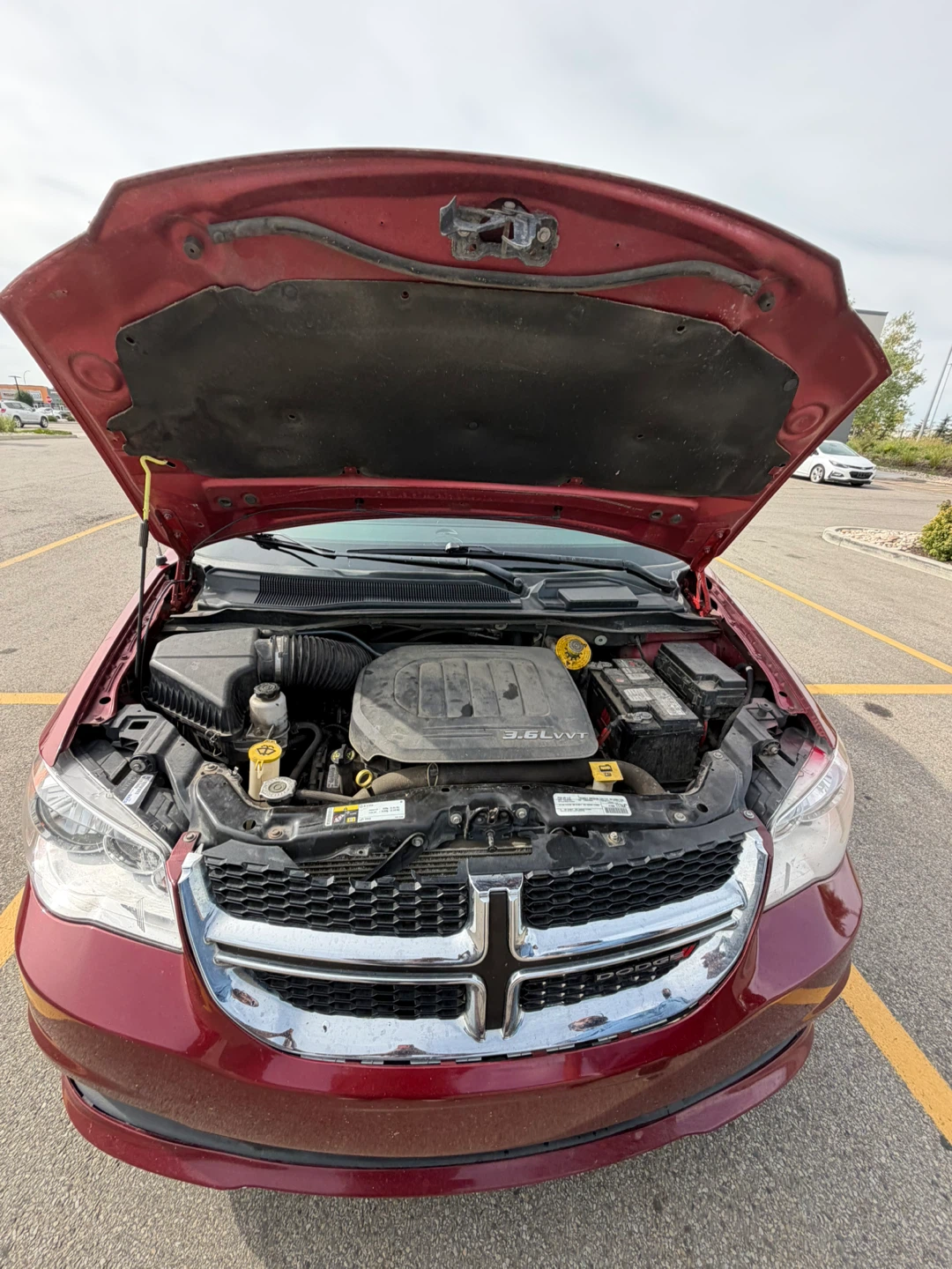 2015 Dodge Grand Caravan SE - photo 2