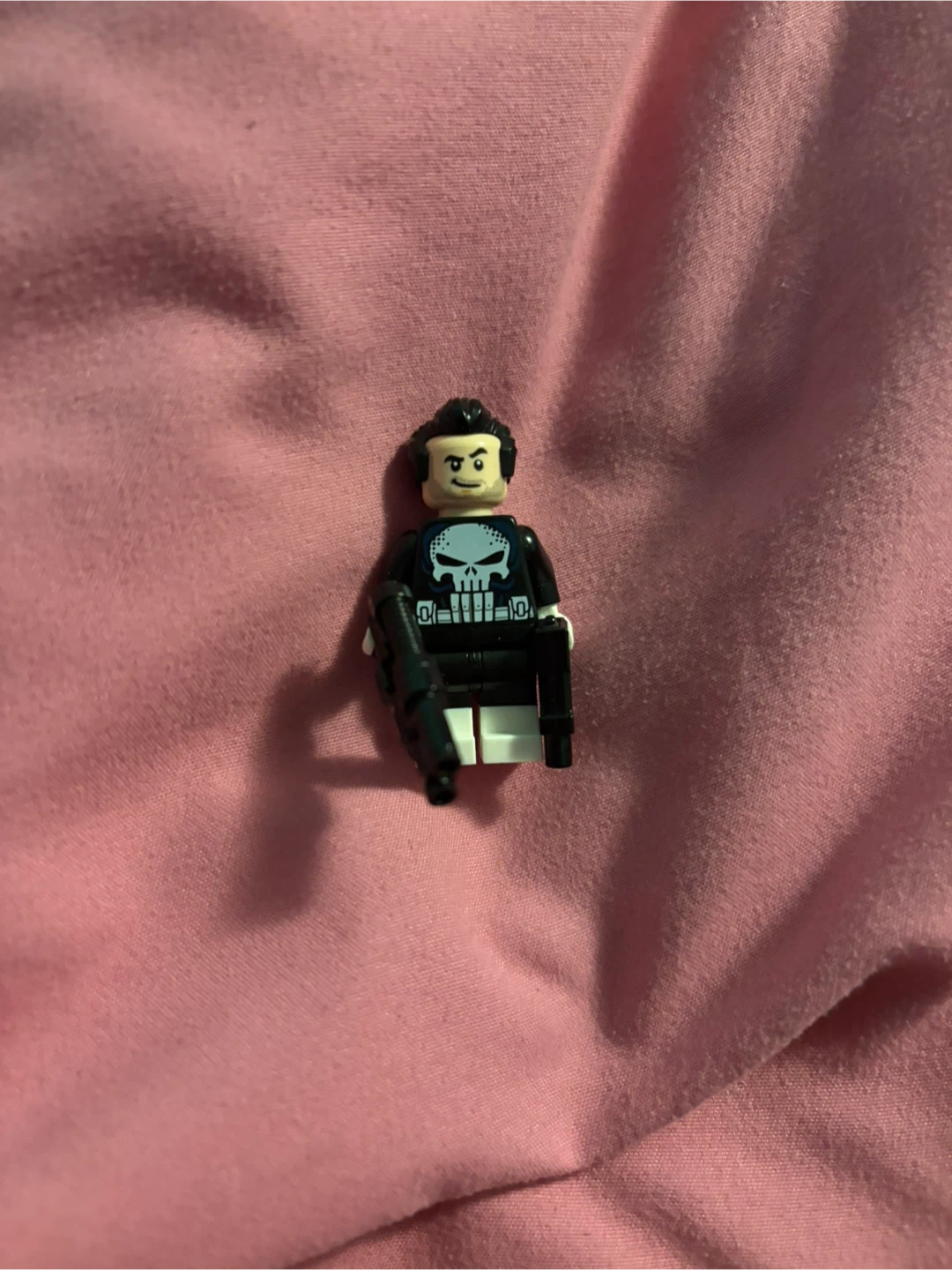 LEGO The Punisher Minifigure Rare