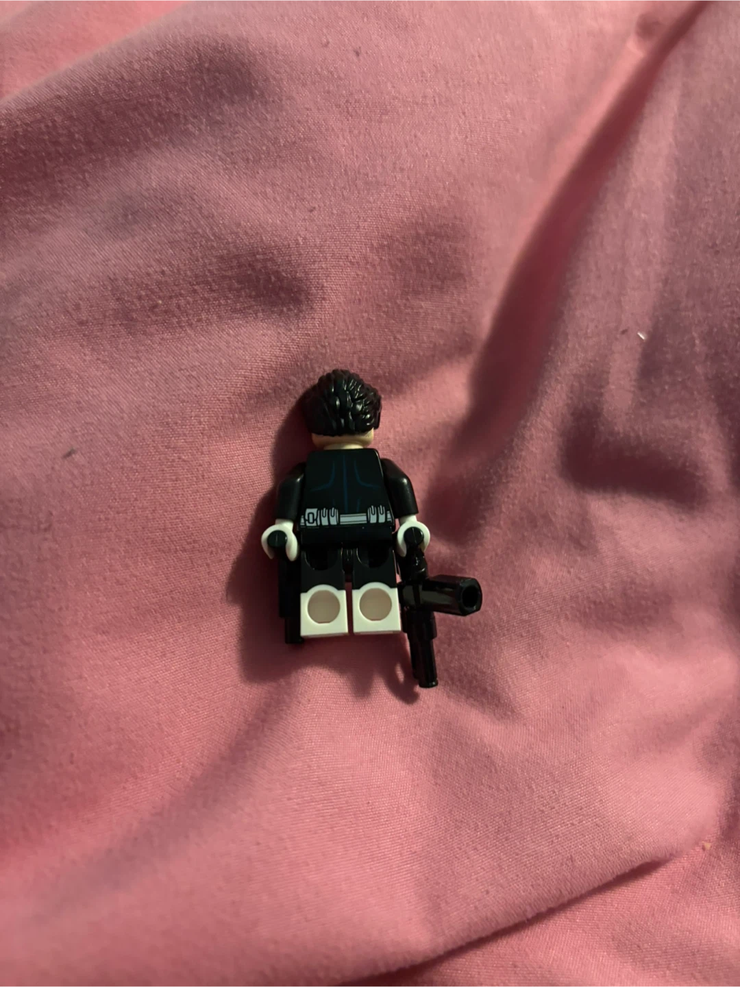 LEGO The Punisher Minifigure Rare - photo 2