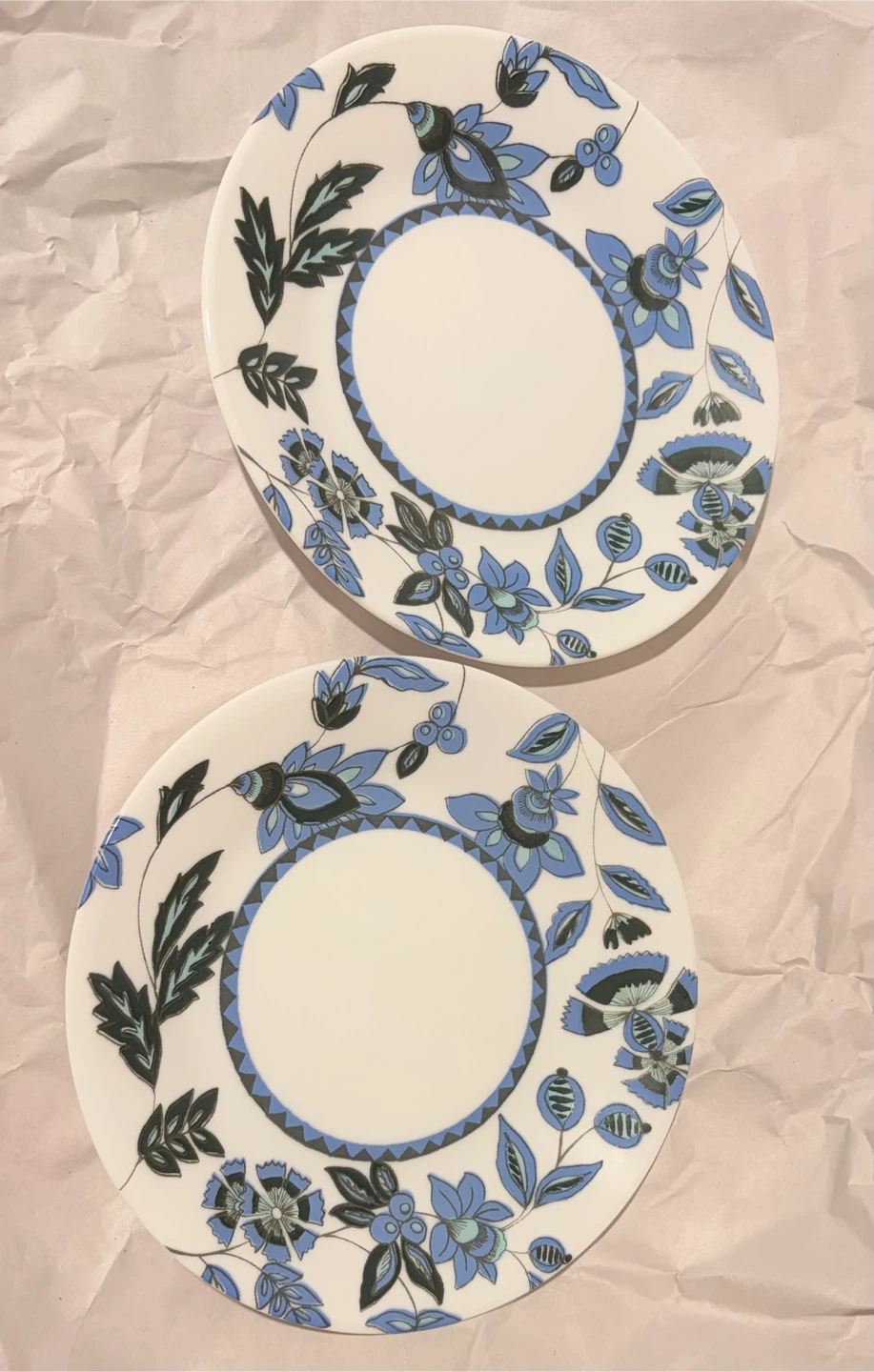 NEW 2pcs. CORELLE Veranda Appetizer Plates