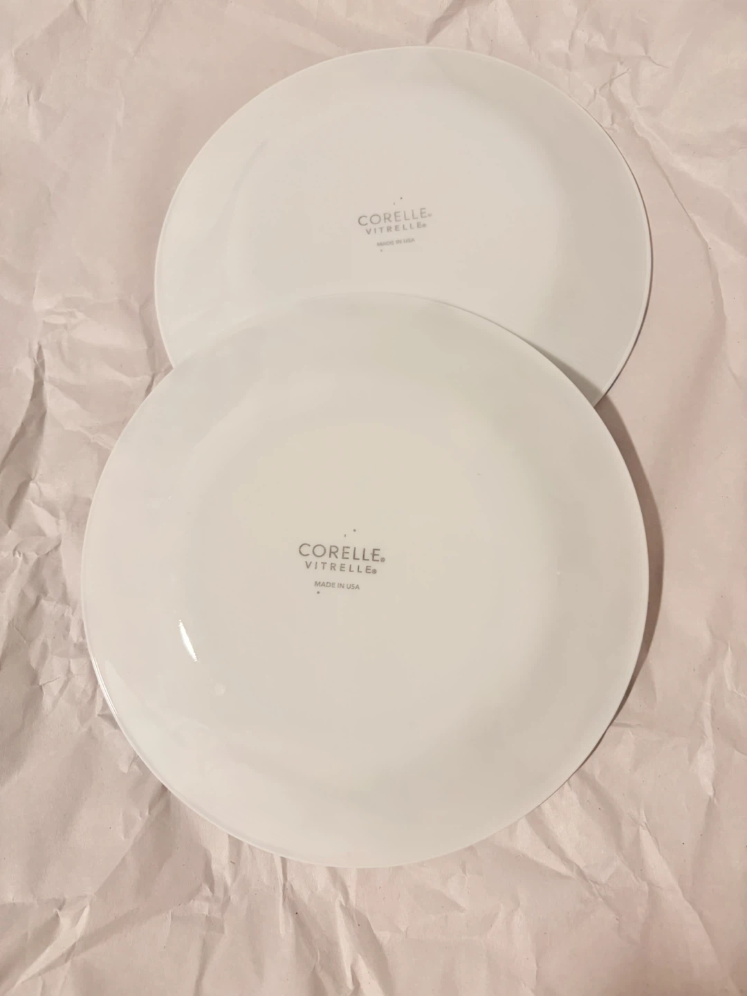 NEW 2pcs. CORELLE Veranda Appetizer Plates - photo 3
