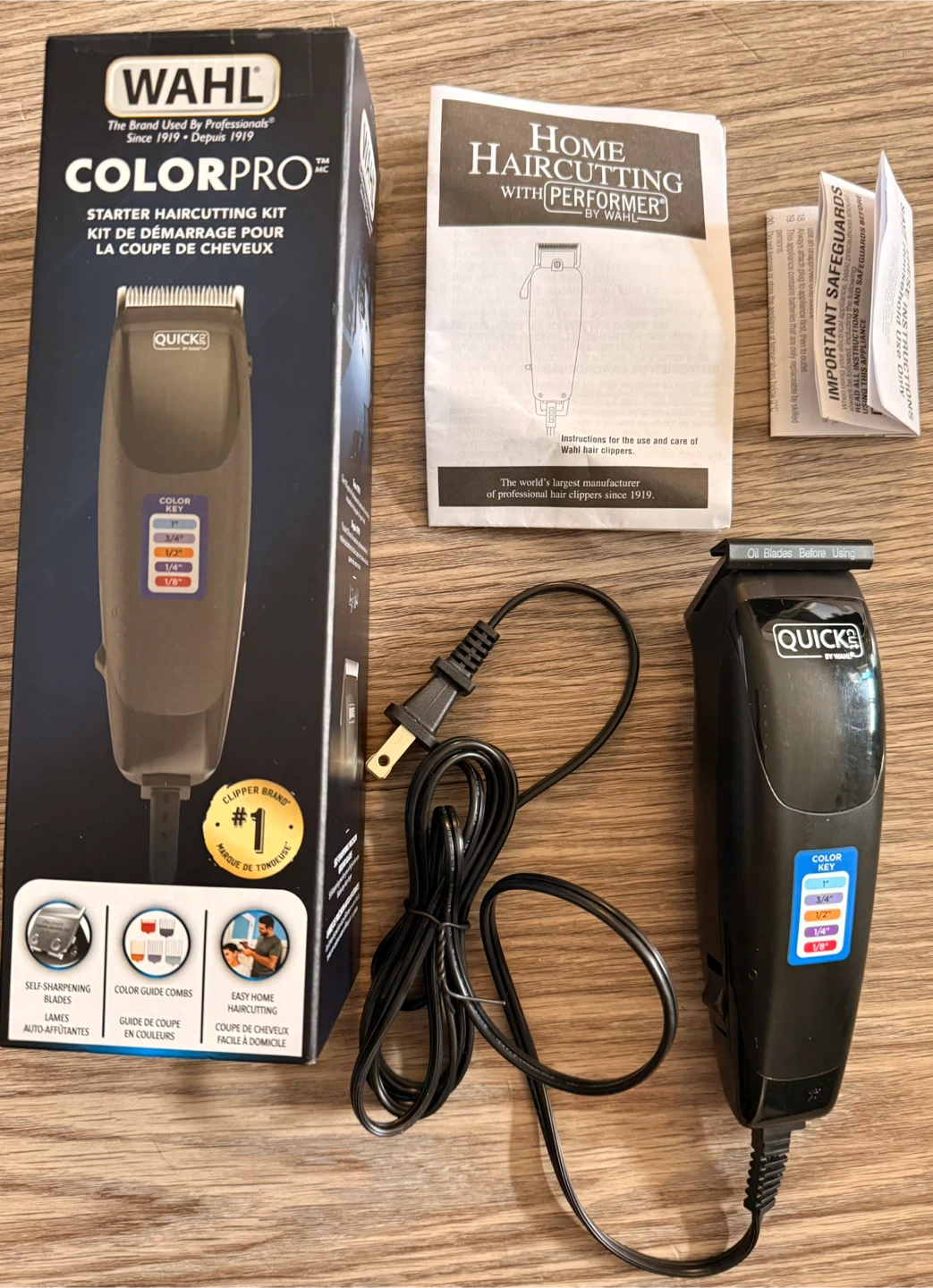 Used Once • WAHL ColorPRO