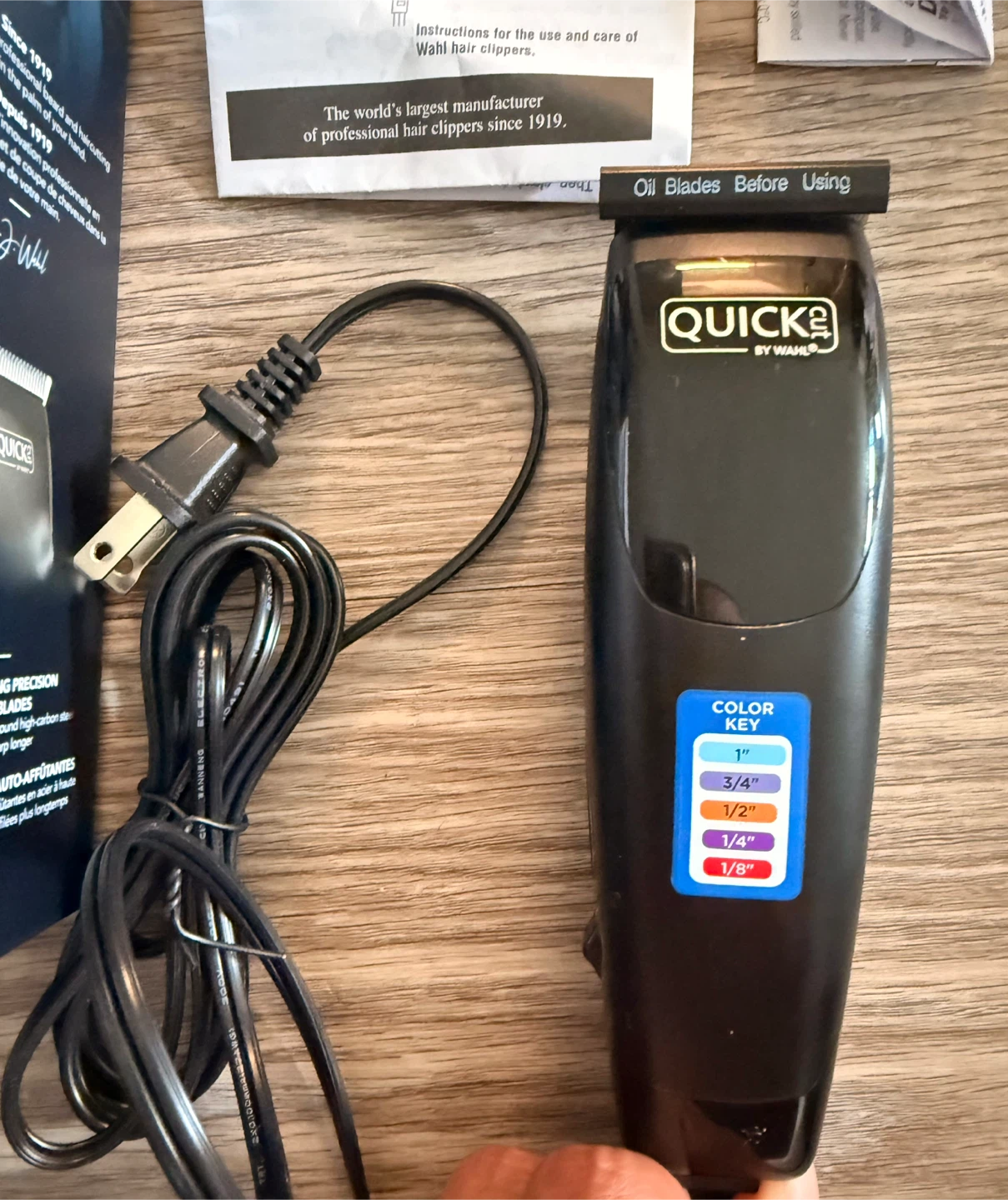 Used Once • WAHL ColorPRO - photo 2