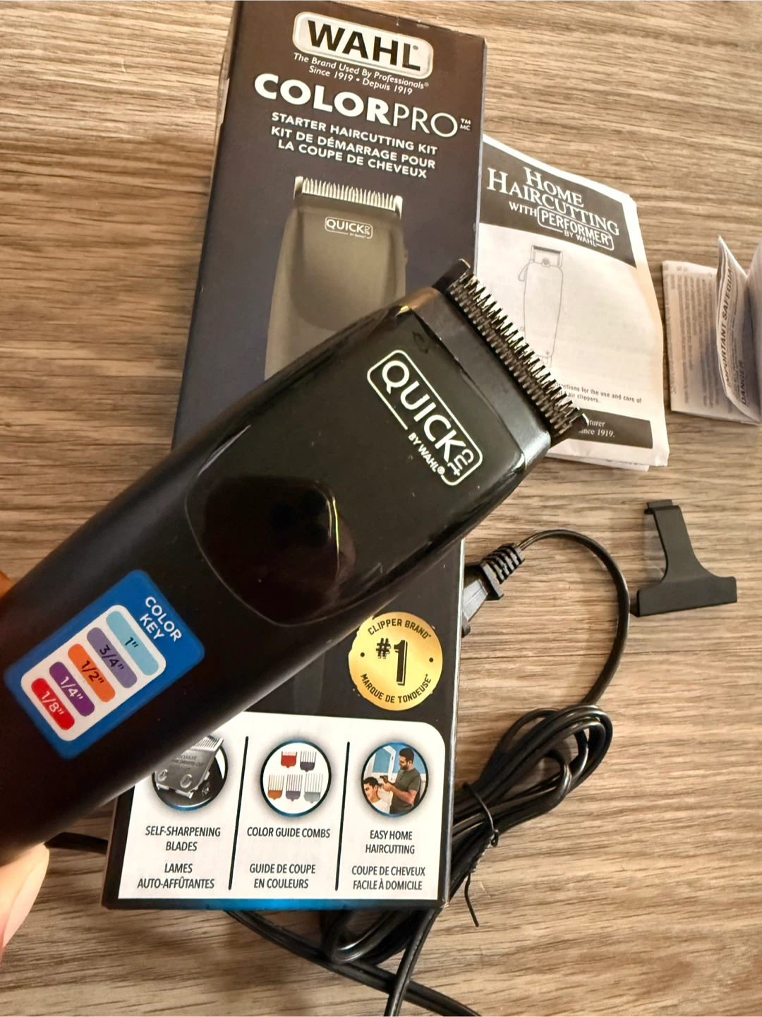 Used Once • WAHL ColorPRO - photo 3