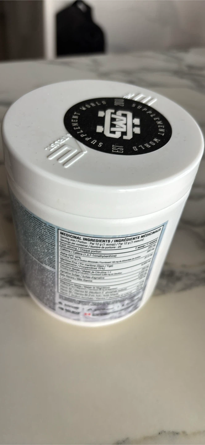 Believe Supplements Pre-Fuel Tropical Orange - photo 2