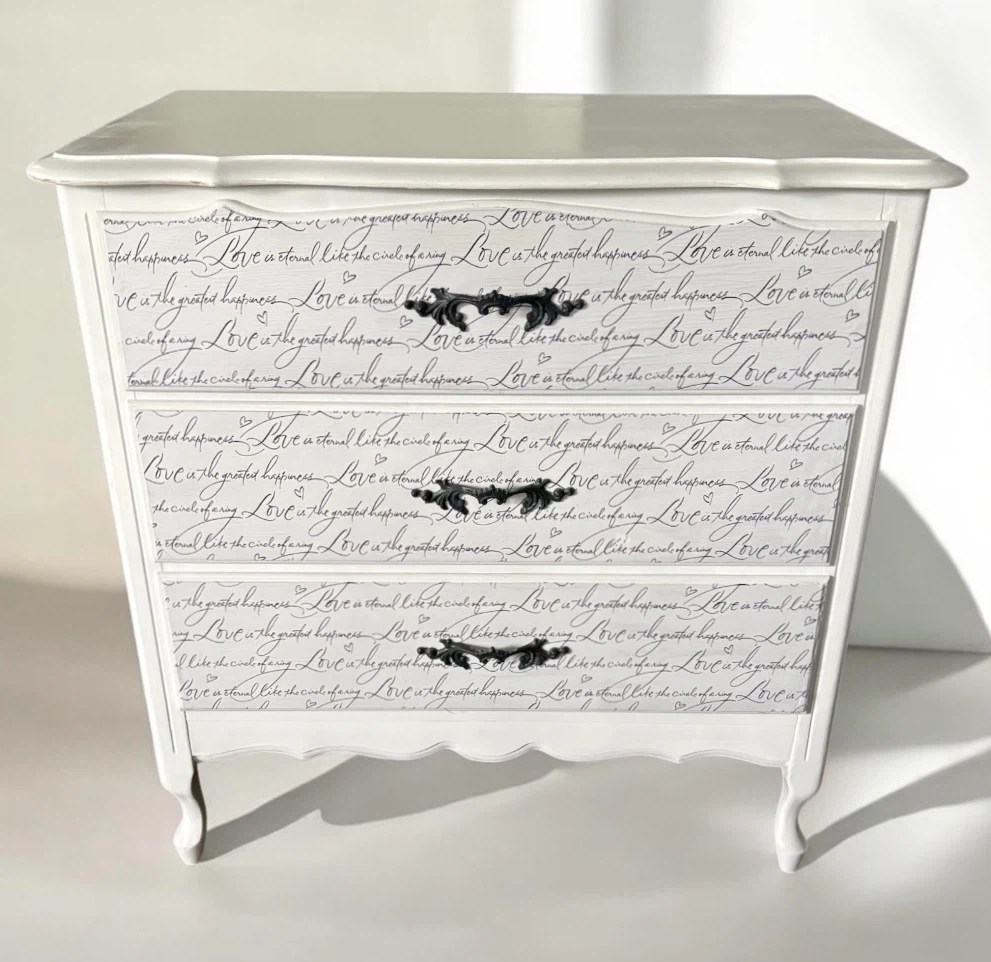 Refurbished 3-Drawer Chest