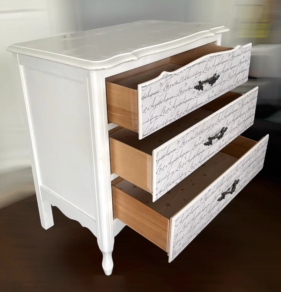 Refurbished 3-Drawer Chest - photo 2