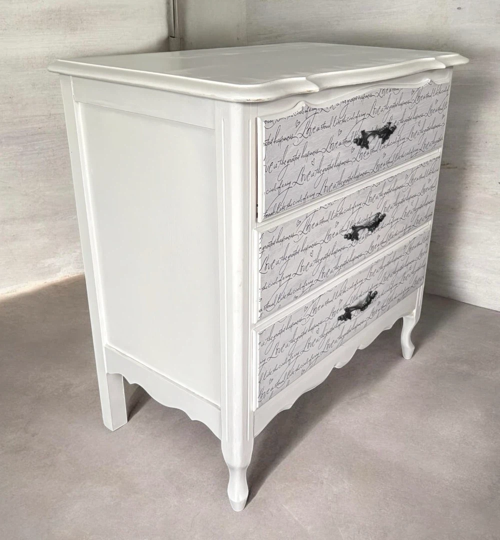 Refurbished 3-Drawer Chest - photo 3