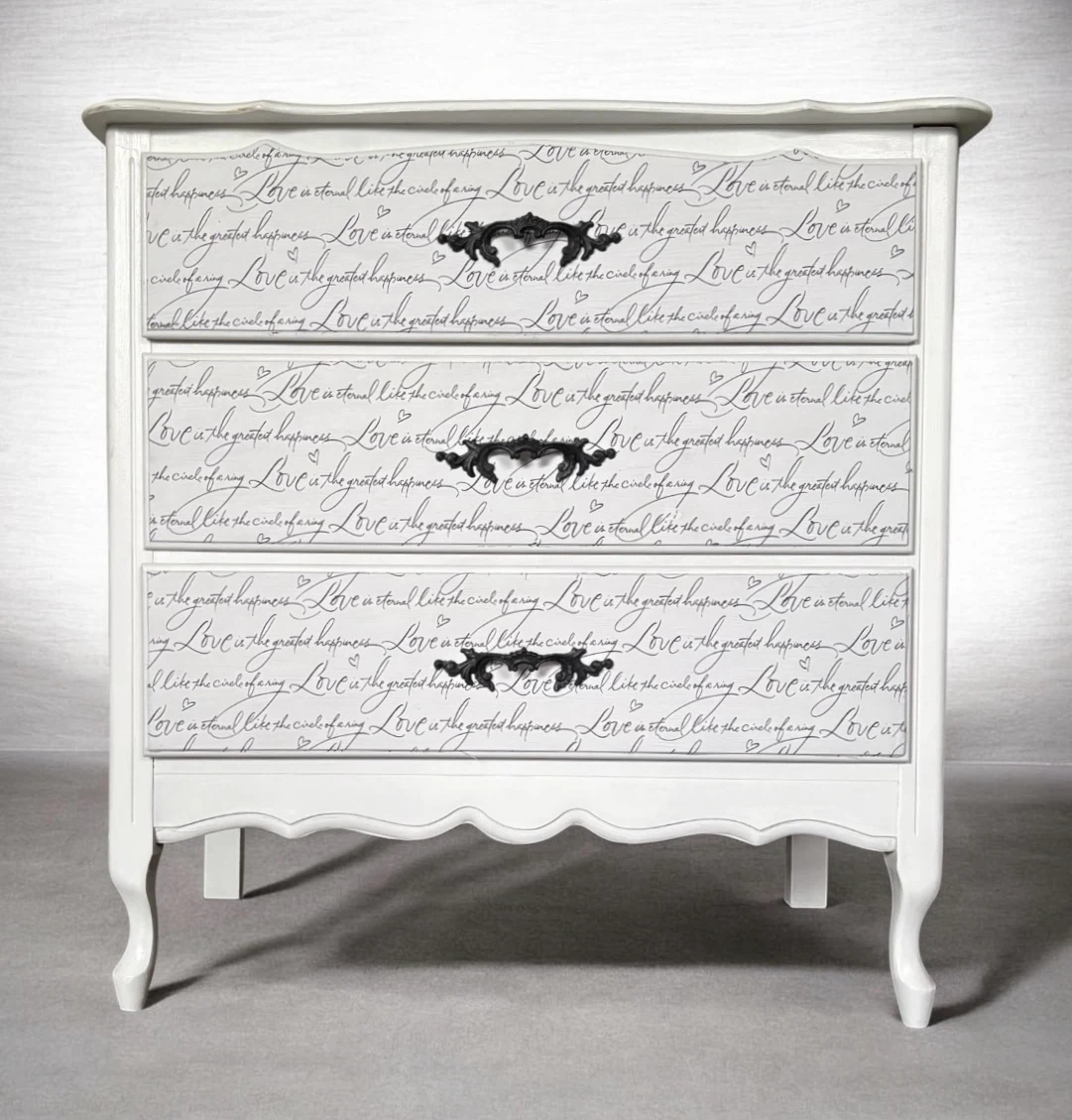 Refurbished 3-Drawer Chest - photo 4