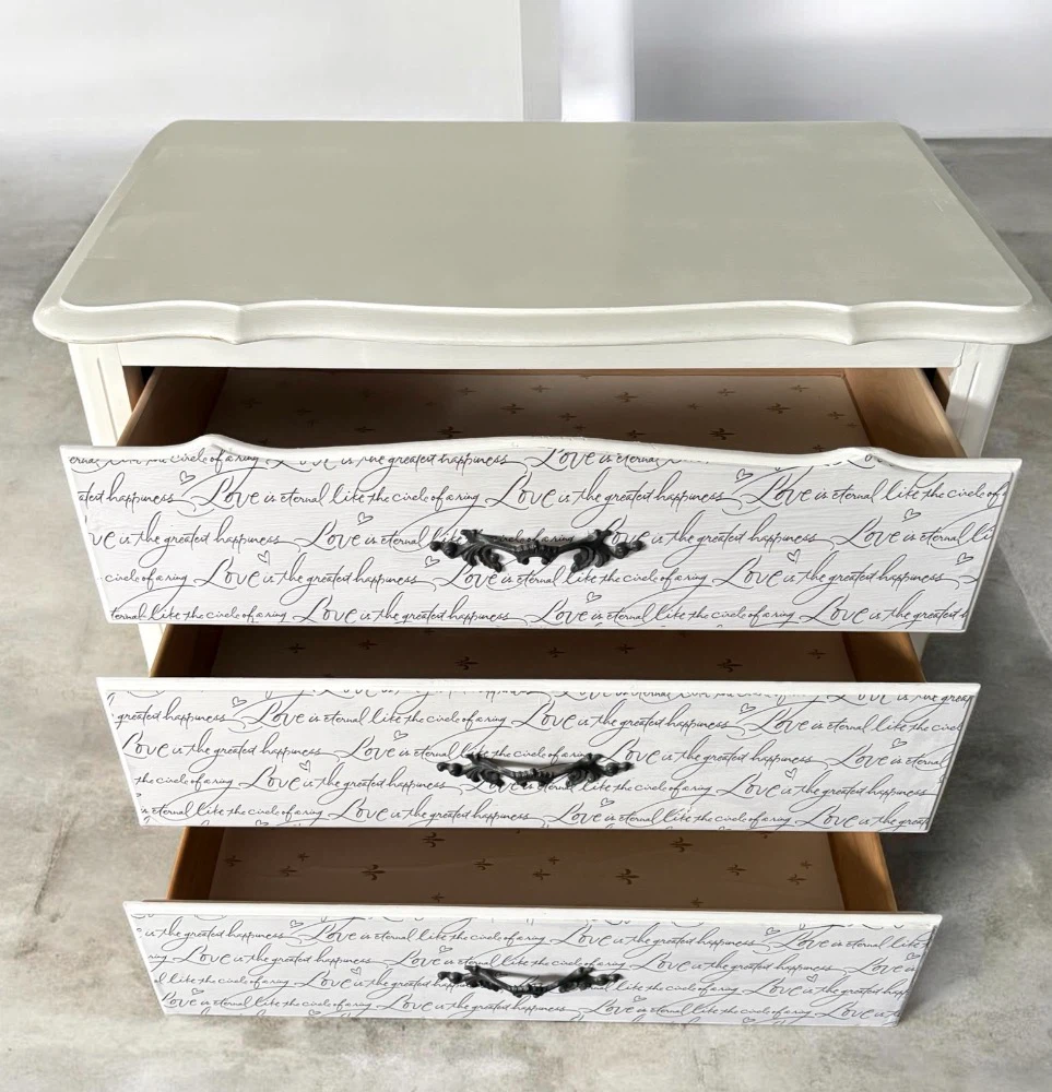Refurbished 3-Drawer Chest - photo 5