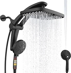Razime Rain Shower Head Combo
