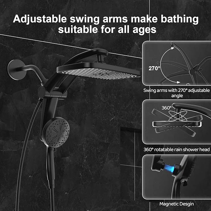 Razime Rain Shower Head Combo - photo 2