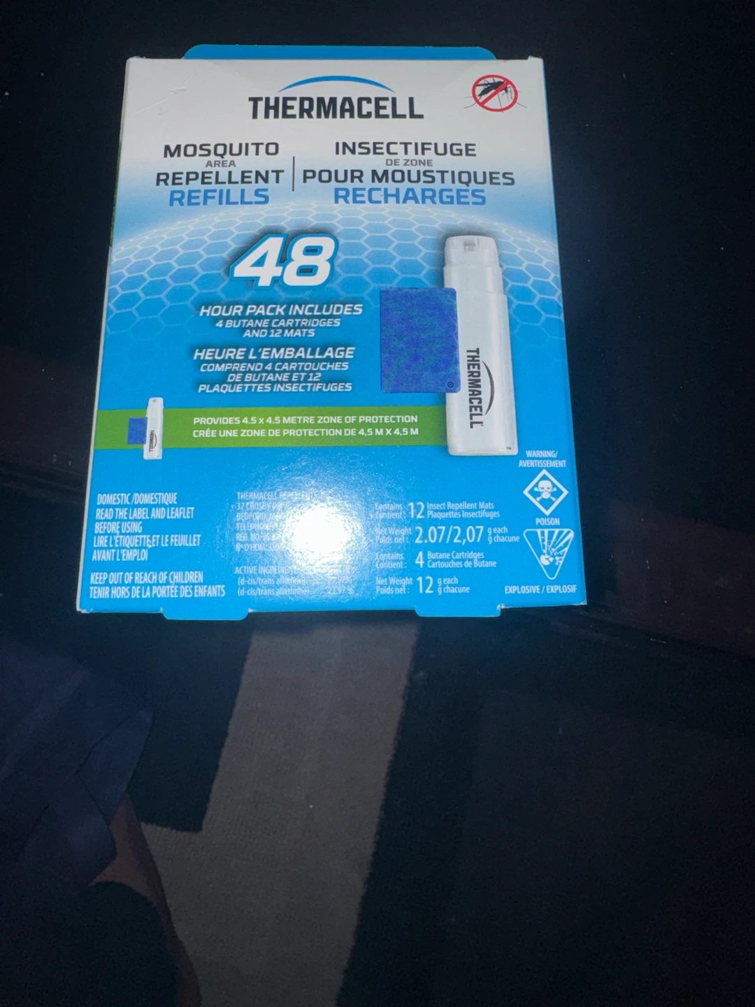 Thermacell 48-Hour Mosquito Repellent Refill Pack - photo 3
